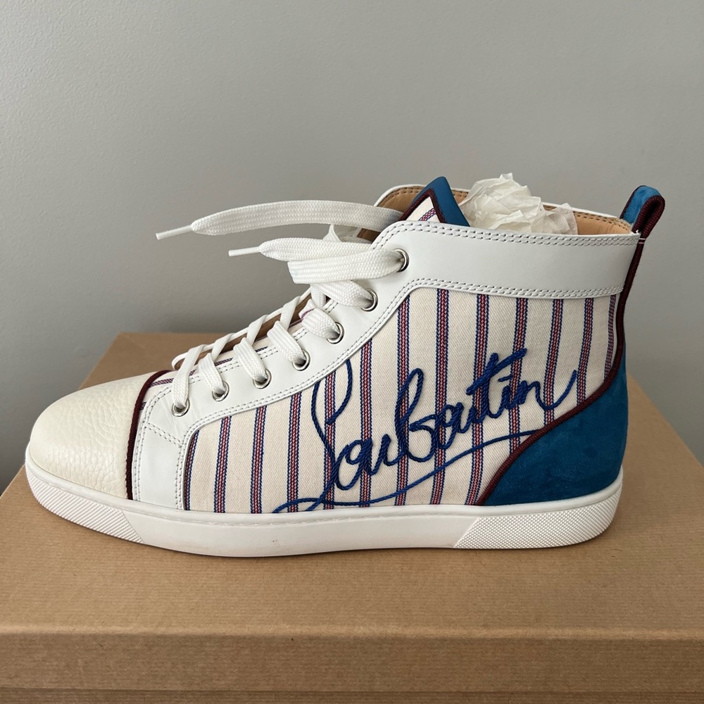 Christain Louboutin size 10 men